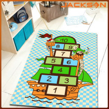 Tapis de jeu drôle coloré pour la chambre d&#39;enfants